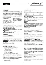 Предварительный просмотр 10 страницы salmson ALTI-VE 18 Installation And Starting Instructions