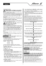 Предварительный просмотр 11 страницы salmson ALTI-VE 18 Installation And Starting Instructions