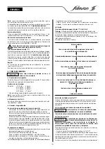 Предварительный просмотр 14 страницы salmson ALTI-VE 18 Installation And Starting Instructions