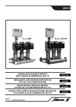 Preview for 1 page of salmson ALTI-VE Installation And Starting Instructions