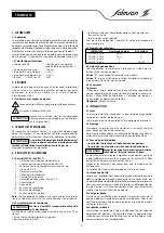 Preview for 4 page of salmson ALTI-VE Installation And Starting Instructions