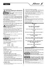 Preview for 5 page of salmson ALTI-VE Installation And Starting Instructions