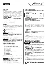 Preview for 7 page of salmson ALTI-VE Installation And Starting Instructions