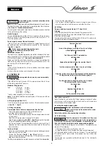 Preview for 8 page of salmson ALTI-VE Installation And Starting Instructions