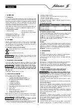 Preview for 10 page of salmson ALTI-VE Installation And Starting Instructions