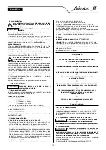 Preview for 14 page of salmson ALTI-VE Installation And Starting Instructions