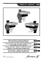 salmson CELCIUX Installation And Starting Instructions предпросмотр