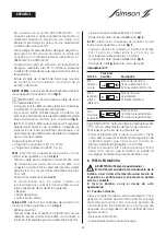 Предварительный просмотр 24 страницы salmson CELCIUX Installation And Starting Instructions