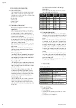 Предварительный просмотр 22 страницы salmson Cleanskid comfort Installation And Starting Instructions