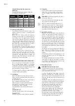 Preview for 16 page of salmson Cleanskid Series Installation And Starting Instructions