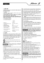 Preview for 4 page of salmson COFFRETS EC-DRAIN Installation And Starting Instructions