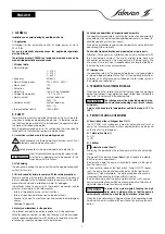 Preview for 7 page of salmson COFFRETS EC-DRAIN Installation And Starting Instructions