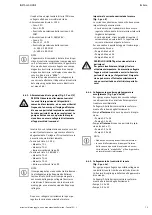 Preview for 75 page of salmson Control EC-L Installation And Starting Instructions