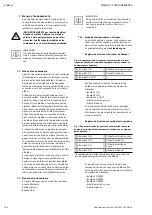 Preview for 106 page of salmson Control EC-L Installation And Starting Instructions