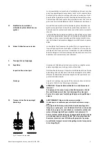 Preview for 11 page of salmson DIE Installation And Starting Instructions