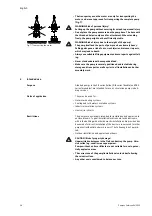 Preview for 64 page of salmson DIE Installation And Starting Instructions