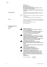 Preview for 74 page of salmson DIE Installation And Starting Instructions