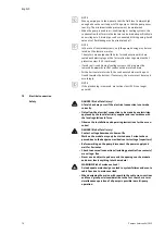 Preview for 76 page of salmson DIE Installation And Starting Instructions