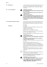 Preview for 152 page of salmson DIE Installation And Starting Instructions