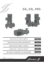 salmson DIL Series Installation And Starting Instructions preview