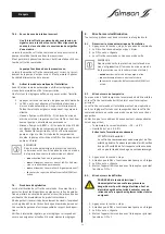 Предварительный просмотр 20 страницы salmson Easy Control MS-L 1x4kW Series Installation And Starting Instructions