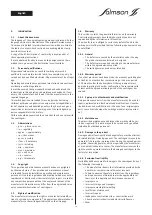 Предварительный просмотр 26 страницы salmson Easy Control MS-L 1x4kW Series Installation And Starting Instructions