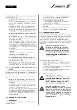 Preview for 15 page of salmson Easy Control MS-L 2x4kW Installation And Starting Instructions