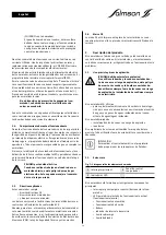 Preview for 58 page of salmson Easy Control MS-L 2x4kW Installation And Starting Instructions