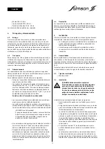 Preview for 60 page of salmson Easy Control MS-L 2x4kW Installation And Starting Instructions