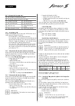 Preview for 62 page of salmson Easy Control MS-L 2x4kW Installation And Starting Instructions