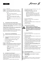 Preview for 67 page of salmson Easy Control MS-L 2x4kW Installation And Starting Instructions