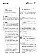 Preview for 76 page of salmson Easy Control MS-L 2x4kW Installation And Starting Instructions