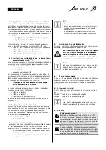 Preview for 80 page of salmson Easy Control MS-L 2x4kW Installation And Starting Instructions