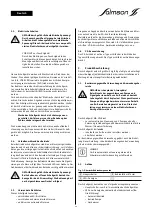 Preview for 90 page of salmson Easy Control MS-L 2x4kW Installation And Starting Instructions