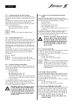 Preview for 95 page of salmson Easy Control MS-L 2x4kW Installation And Starting Instructions