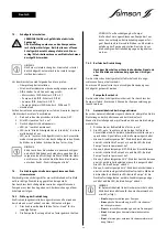 Preview for 98 page of salmson Easy Control MS-L 2x4kW Installation And Starting Instructions