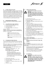 Preview for 99 page of salmson Easy Control MS-L 2x4kW Installation And Starting Instructions