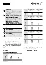 Preview for 101 page of salmson Easy Control MS-L 2x4kW Installation And Starting Instructions