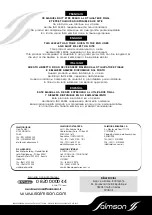 Preview for 104 page of salmson Easy Control MS-L 2x4kW Installation And Starting Instructions