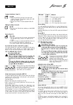 Preview for 16 page of salmson EC-Drain 2x4,0 Installation And Starting Instructions