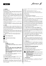 Preview for 12 page of salmson EC-Drain LS2 Installation And Operating Instructions Manual