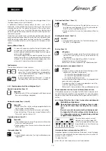 Preview for 14 page of salmson EC-Drain LS2 Installation And Operating Instructions Manual