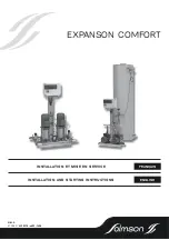 Preview for 1 page of salmson EXPANSON COMFORT Installation And Starting Instructions