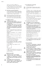 Preview for 22 page of salmson FVO 204 Installation And Starting Instructions