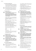 Preview for 28 page of salmson FVO 204 Installation And Starting Instructions