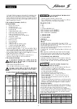 Preview for 5 page of salmson IMMERSON D400 Installation And Starting Instructions