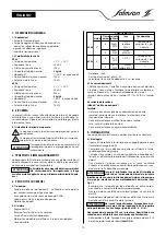 Preview for 10 page of salmson IMMERSON D400 Installation And Starting Instructions