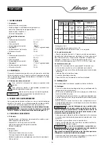 Preview for 16 page of salmson IMMERSON D400 Installation And Starting Instructions