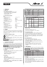 Предварительный просмотр 5 страницы salmson IMMERSON S Installation And Starting Instructions