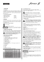 Предварительный просмотр 6 страницы salmson KIDSON Series Installation And Starting Instructions